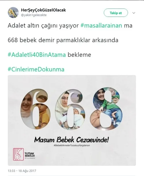 Adalet Bakanlığı acil harekete geçsin! Bebekleri FETÖ'nün elinden kurtarın-4