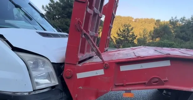 Bursa’da zincirleme facia | 7 araç birbirine girdi