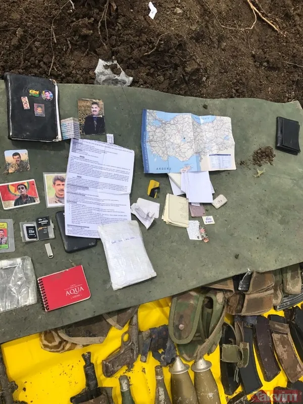 Şırnak'ta PKK'ya dev operasyon! Çok sayıda silah ve mühimmat ele geçirildi... - 2
