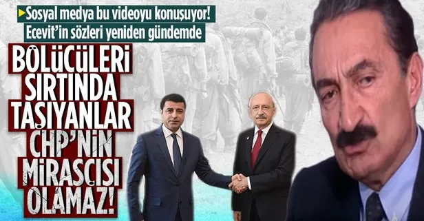 Bülent Ecevit’in CHP sözleri yeniden gündem oldu: Fazla oy almak için bölücülük yapanlar CHP’nin mirasçısı olamaz