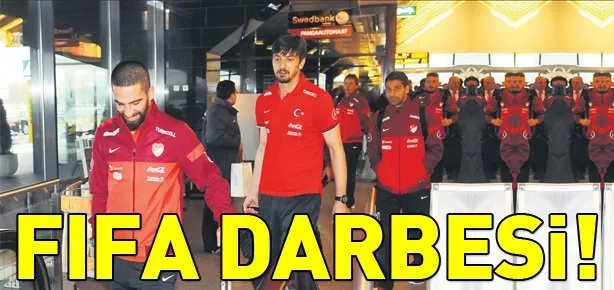 Milli takıma FIFA darbesi