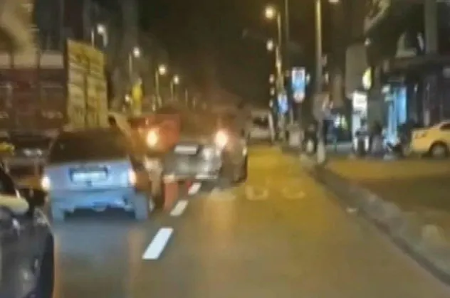İstanbul Bayrampaşa'da maganda sürücülere ceza