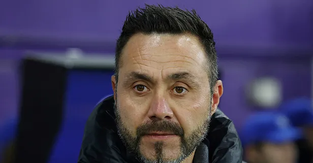 Tottenham Roberto De Zerbi'yi duyurdu