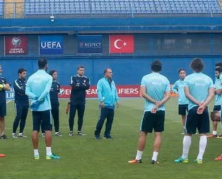 A Milli Takım kadrosunda değişiklik