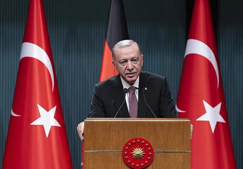 Başkan Erdoğan ve Steinmeier'den ortak açıklamalar! Ticarette hedef 60 milyar dolar... | "Gazze'deki manzarayı Almanlar da görmeli"-4