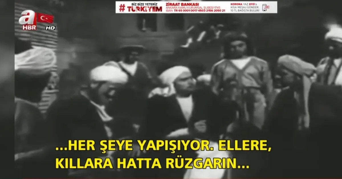 İbn-i Sina'nın salgın dönemi tavsiyeleri! Corona virüs salgını 1956 yapımı "Avicenna - İbn-i Sina" filmini hatırlattı