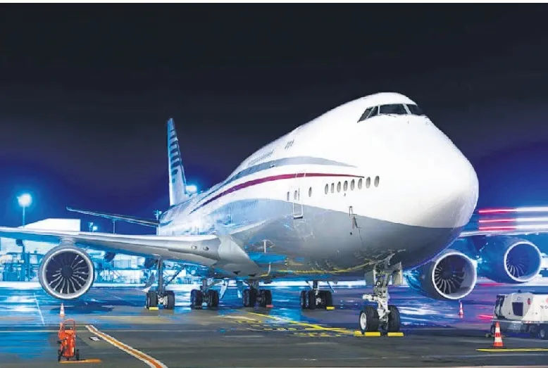 İkinci el kelepir Air Force One!