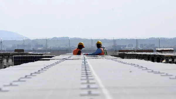 YEKA'da yerli teknoloji hamlesi! Dünyanın en büyük santrali elektrik üretimine başladı!-5