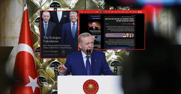 ABD'den çarpıcı "Başkan Erdoğan" analizi: Türkiye olağanüstü bir fırsat döneminde | İsrail medyası panikte: Erdoğan bizim için büyük tehdit