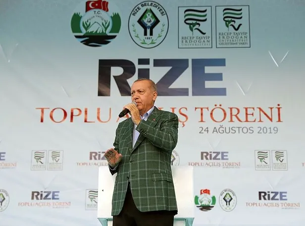 Başkan Erdoğan Rize'de müjdeyi verdi: Rize-Artvin Havalimanı 1,5 yıl içerisinde hizmete girecek-5