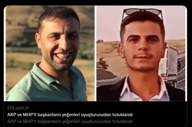 Fondaş medya T24, Duvar, BirGün'ün 'uyuşturucu' provokasyonu! 'AK Parti ve MHP'li başkanın yeğeni' dedikleri CHP'li isimlerin akrabası çıktı
