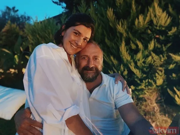 Bergüzar Korel ile Halit Ergenç çiftinden romantik 11.evlilik yıl dönümü kutlaması! Ünlü eşler de eşlik etti... - 3