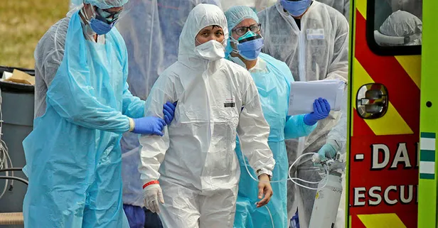 Son dakika: Dünya genelinde koronavirüs vaka sayısı 1 milyon 200 bini aştı!