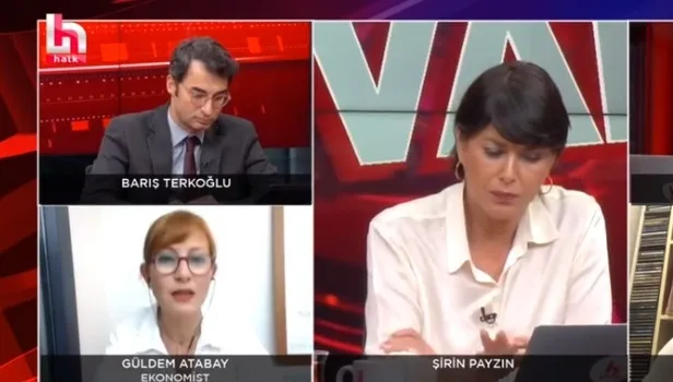 CHP'nin fondaşı Halk TV'de Güldem Atabay'dan devlete skandal suçlama! "Uyuşturucu parası kasaya girdi"