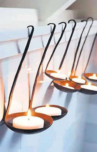 Eskileri atma yeniden tasarla | Kepçe dolusu romantizm