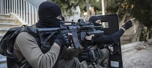 Bodrumda kıstırılan 2 hain öldürüldü