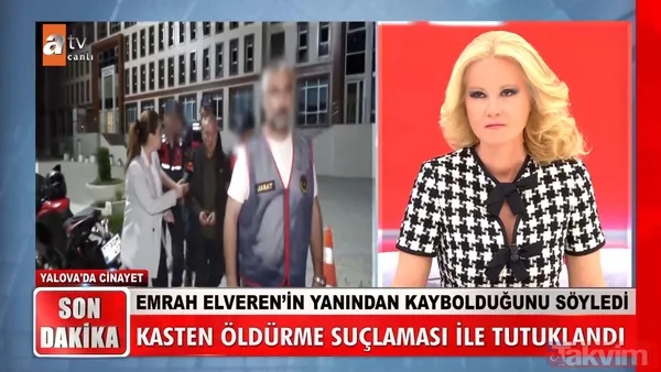 Ahmet Ş., Savcılık İfadesinin Ardından 'Kasten Adam Öldürme' Suçundan Tutuklama Talebiyle Nöbetçi Sulh Ceza Hakimliğine Sevk Edildi.