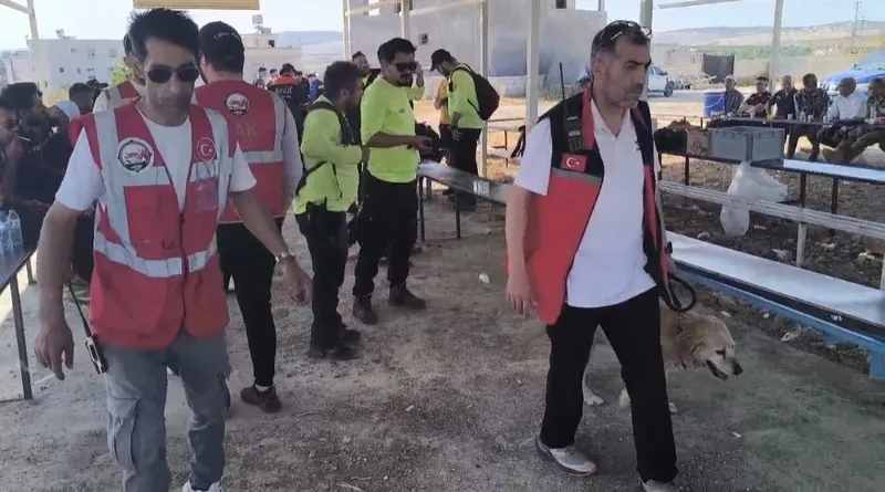 Gaziantep'te otizmli Onur Özdemir'i arama çalışmaları devam ediyor (İHA)