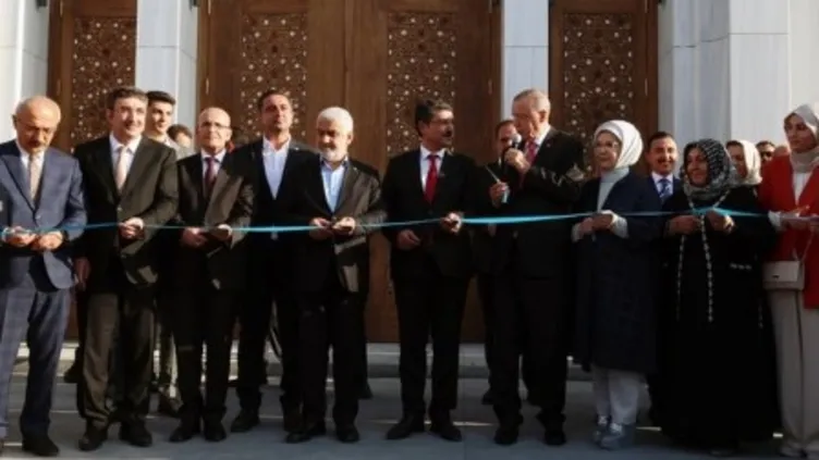 Başkan Erdoğan Batman'da Necat Nasıroğlu Külliyesi'nin açılışını yaptı!