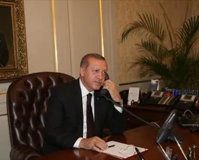 Erdoğan’dan Katar diplomasisi