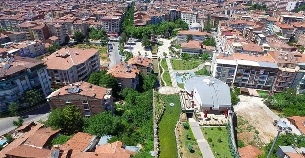 Malatya Battalgazi'de 246 m² ev ve bahçesi mahkemeden satılığa çıkartıldı
