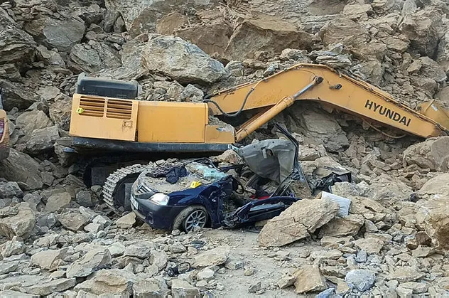 Bursa'da heyelan faciası! 1 ölü