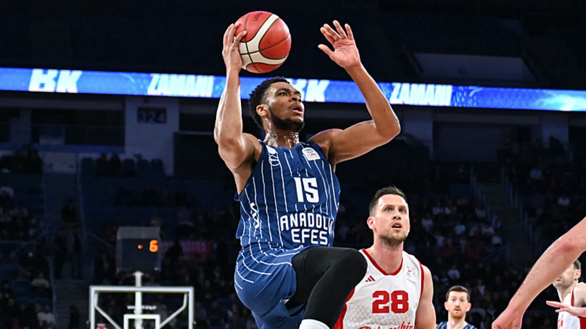 Rakibine şans tanımadı! Bahçeşehir Koleji - Anadolu Efes: 67-88 | MAÇ SONUCU