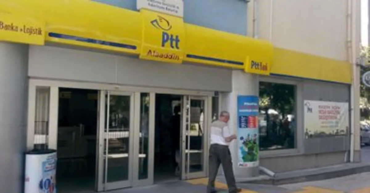 ptt hesap bakiyesi ve para sorgulama