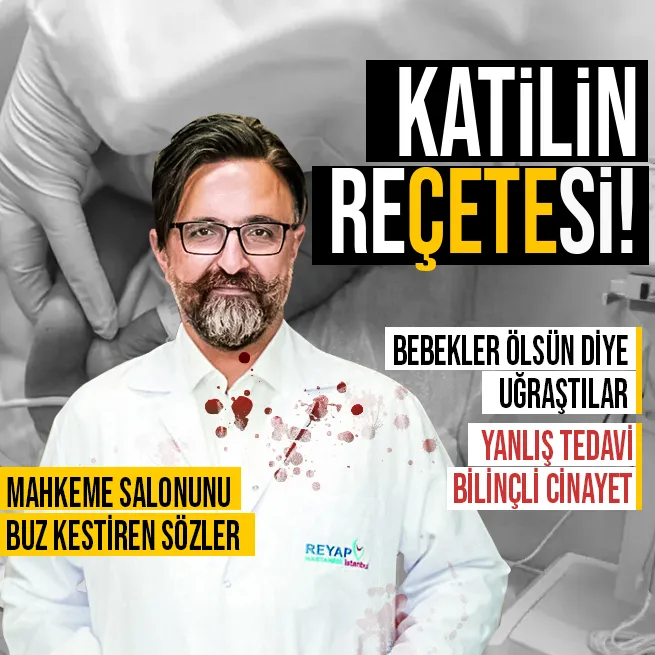 Yenidoğan Çetesi davasında son durum! Bebeklerin ölmesi için tüm şartlar sağlanmış | Duruşmaya bugün devam edilecek