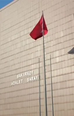 Bakırköy Adliyesi'nde operasyon!