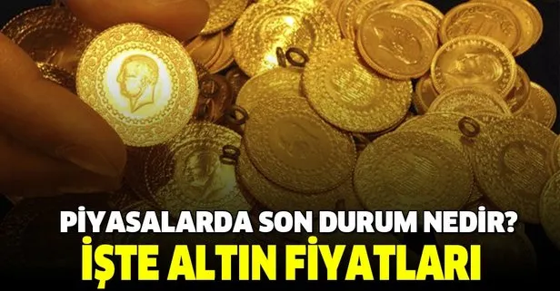Gram, yarım, çeyrek altın fiyatları ne kadar oldu?