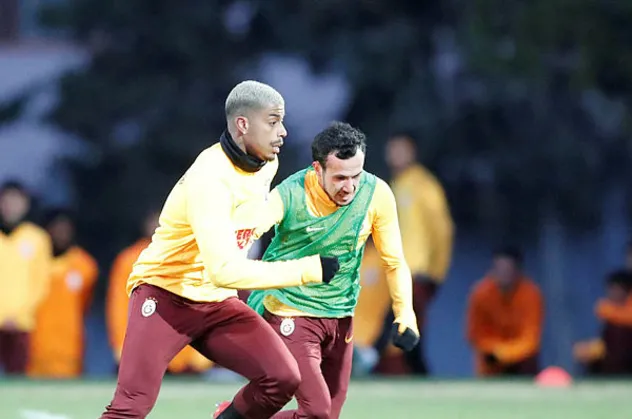 Galatasaray kupa hazırlıklarını tamamladı