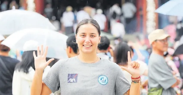 Okyanus Yedilisi’ni tamamlayan ilk Türk sporcu oldu | Milli yüzücü Bengisu Avcı: Türk sporculara armağan olsun