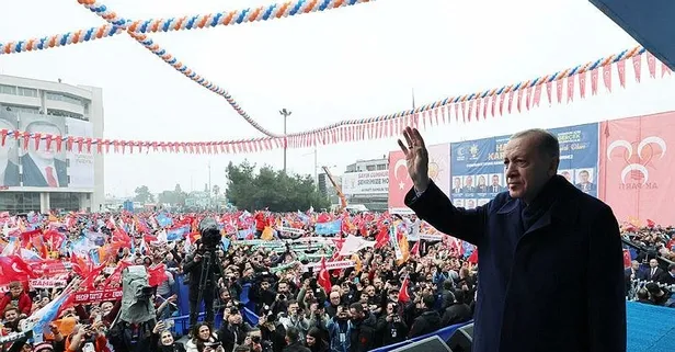 Başkan Erdoğan, CHP’ye yüklendi: "Dün birlikte yoldaşlık ettiklerini bugün sırtından hançerliyorlar"