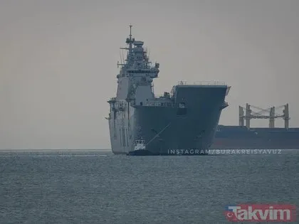 SON DAKİKA: TCG Anadolu deniz testleri için limandan ayrıldı! SSB paylaştı: Donanmamızın gücüne güç katacak