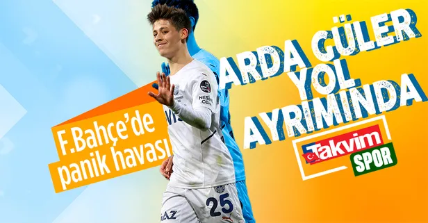 Arda Güler seferberliği! Fenerbahçe genç yıldızla ilgili büyük panikte: 17.5 milyon Euro'luk teklif konuşuluyor...