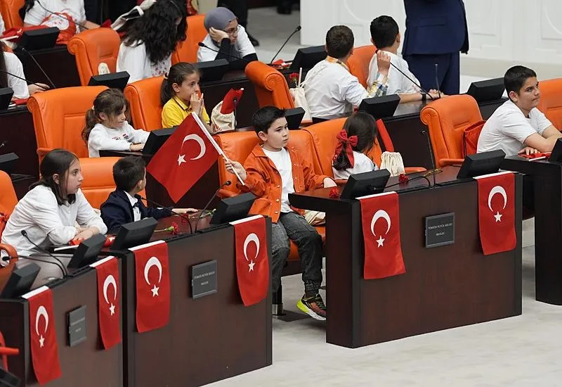 TBMM Çocuk Özel Oturumu (AA)