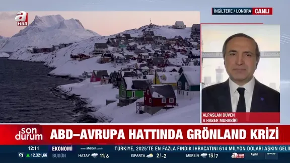 ABD-Avrupa hattında Grönland krizi