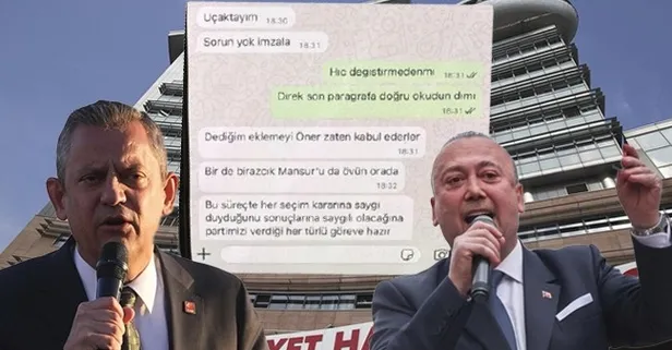 Özkan Yalım telefon şifresini verdi CHP'de delege pazarlığı ifşa oldu | Özel'den Mansur'u övün talimatı