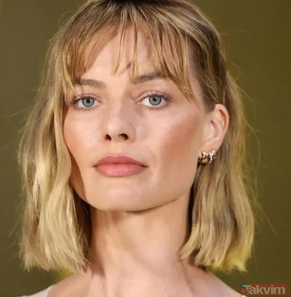 Margot Robbie'den büyük değişim: Uzun sarı saçlarına veda etti - 1