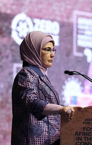 Son dakika: Emine Erdoğan: Şiddet tüm topluma etki eden yıkıcı bir deneyimdir