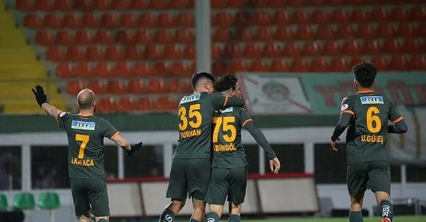 Alanya yarı finalde! Alanyaspor 2-1 Gaziantep FK | MAÇ SONUCU