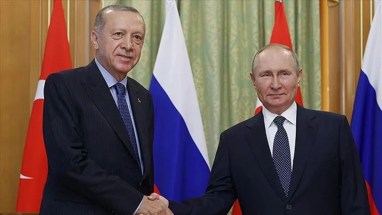 Başkan Erdoğan, Rusya Devlet Başkanı Putin ile telefonda görüştü!