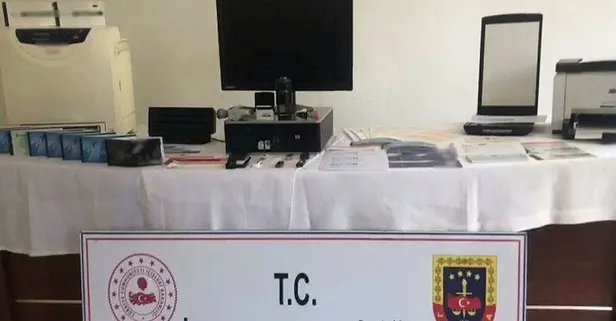 İstanbul'da jandarmadan 'çek' operasyonu