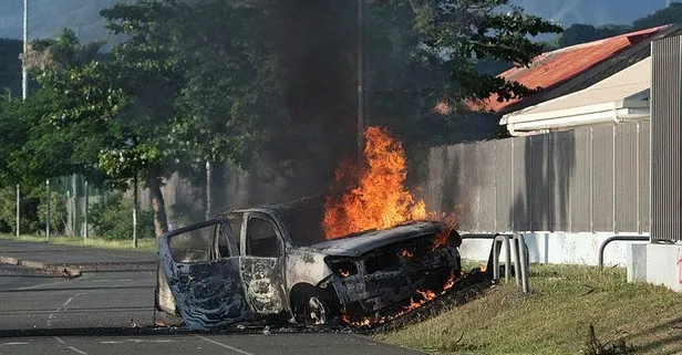 Yeni Kaledonya’da ayaklanma: Emmanuel Macron panikte! 4 kişi hayatını kaybetti: Fransa ordu gönderdi