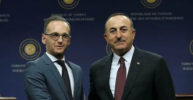 Son dakika: Dışişleri Bakanı Çavuşoğlu ile Alman mevkidaşı Heiko Maas arasında kritik görüşme