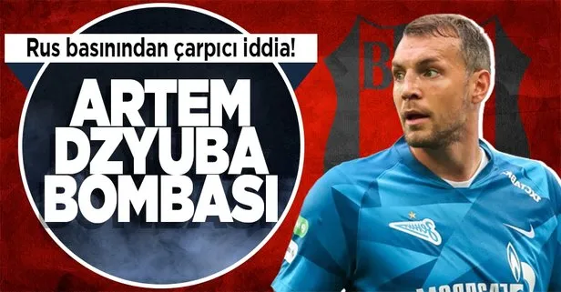 Rus basınından bomba iddia! Zenit’ten ayrılan ünlü Rus forvet Artem Dzyuba, Beşiktaş’ın hedefinde