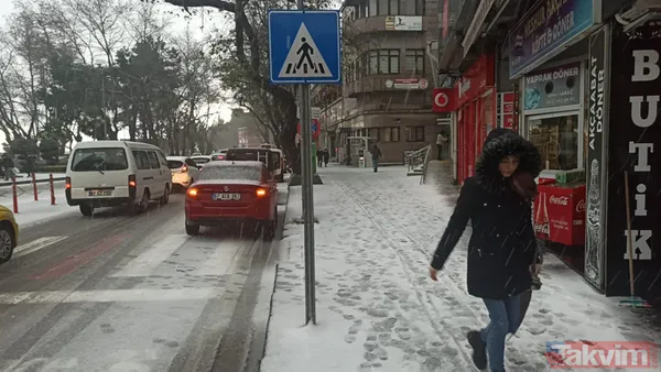 Zonguldak'ta kar hortum hepsi bir arada! 2 otomobil devrildi denizde hortum oluştu - 3