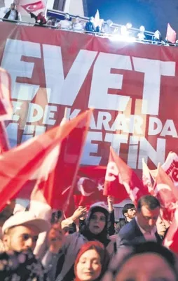 Demokratik katılımda hepsi bir Türkiye etmiyor