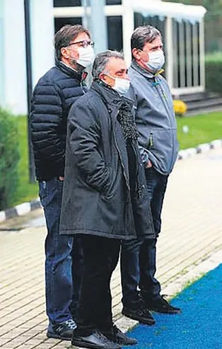 Başkan Ahmet Nur Çebi’den moral ziyareti